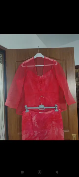 Conjunto falda, chaqueta y top Boogy Woogy