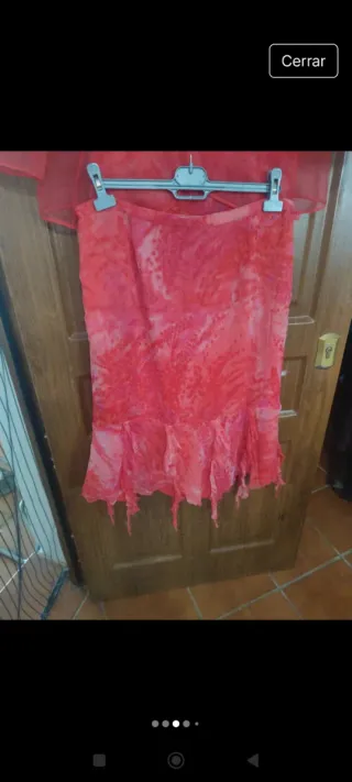 Conjunto falda, chaqueta y top Boogy Woogy