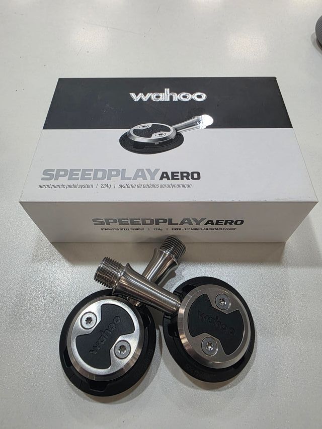 Juego Pedales Wahoo Speedplay Aero
