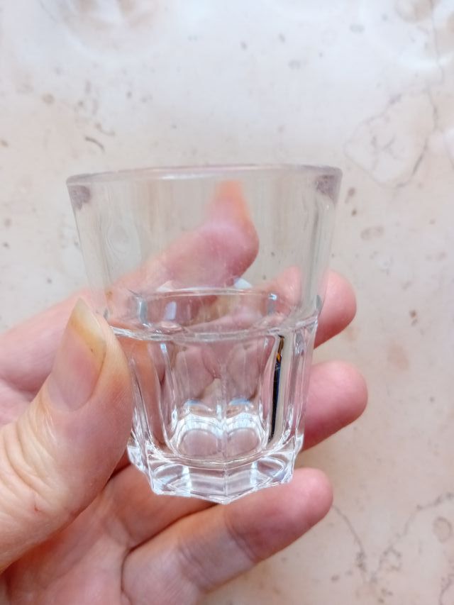 6 Bicchieri da liquore vintage