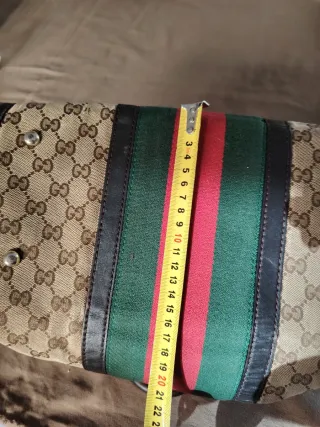 Borsa Gucci Boston GG Supreme Web!! originale!!