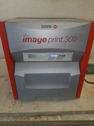 Agfa image print.300 para piezas