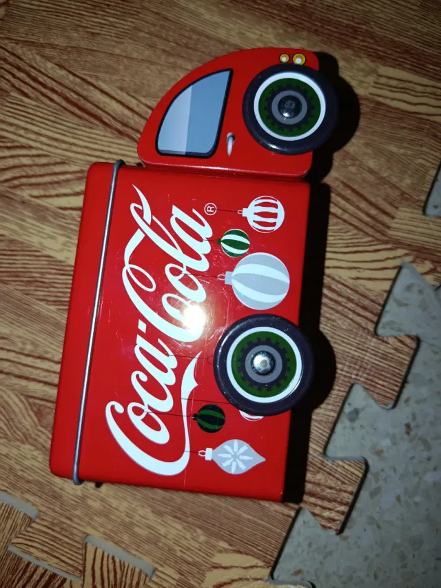 Camión Coca-Cola Rojo