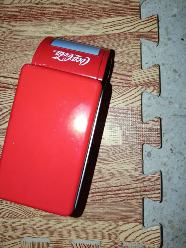 Camión Coca-Cola Rojo