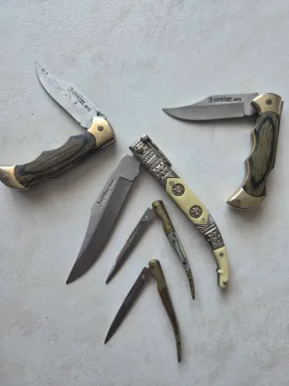 Collezione 5 coltelli vintage Andujar