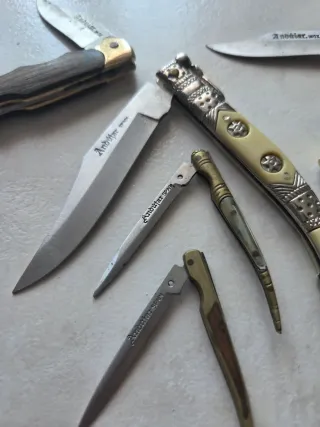 Collezione 5 coltelli vintage Andujar