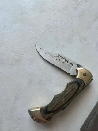 Collezione 5 coltelli vintage Andujar