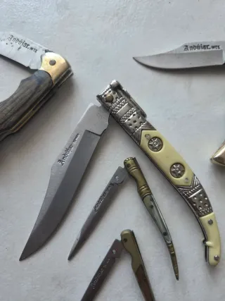 Collezione 5 coltelli vintage Andujar