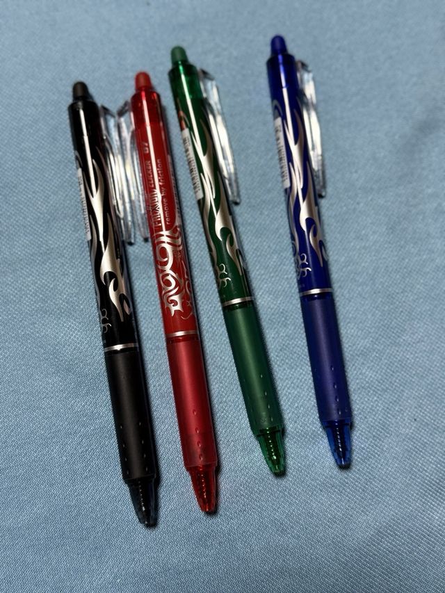 Pack 4 Bolígrafos Pilot FriXion Clicker