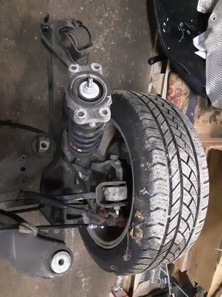 Puente trasero completo alfa romeo brera