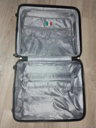 Maleta de cabina 10kg azul