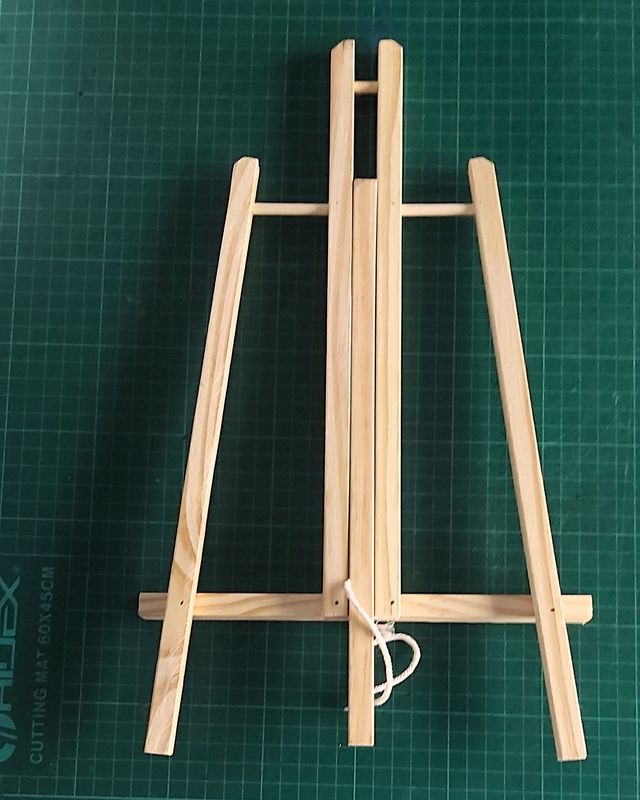 Caballete de madera