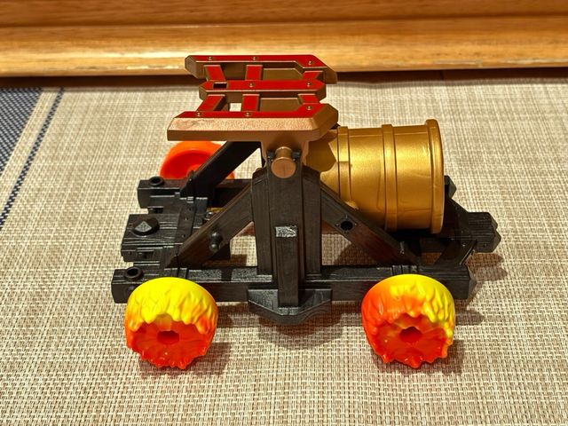 PLAYMOBIL CAÑÓN CON BALAS