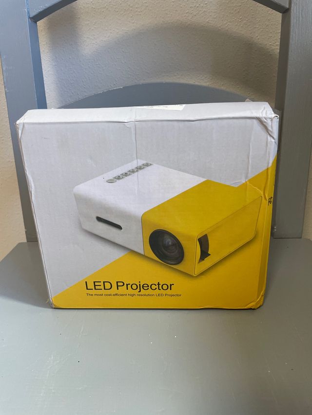 Proiettore LED Bianco e Giallo