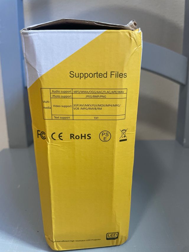 Proiettore LED Bianco e Giallo