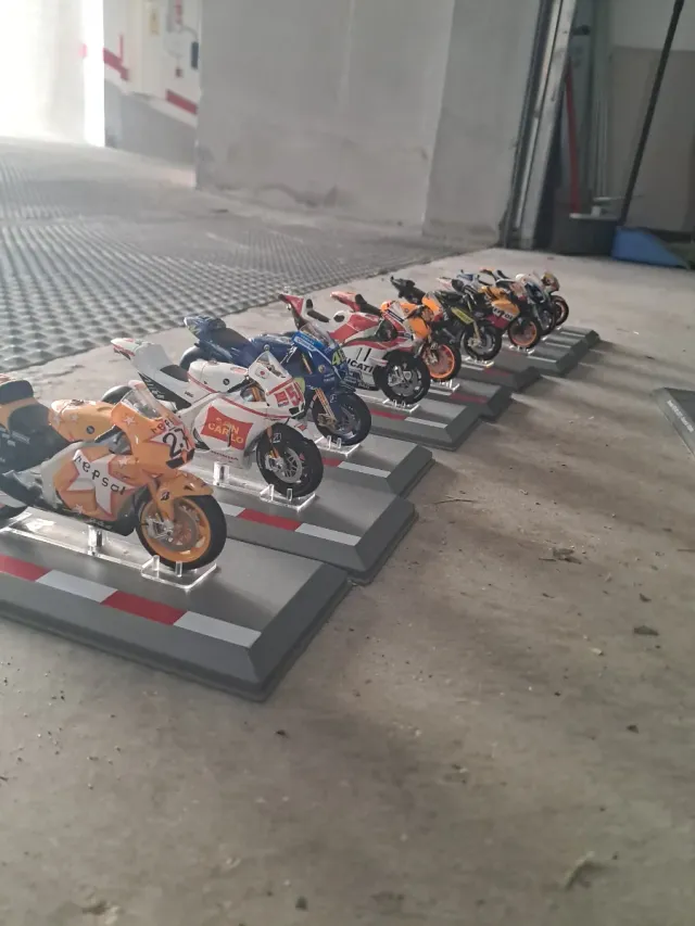 Colección de mini motos