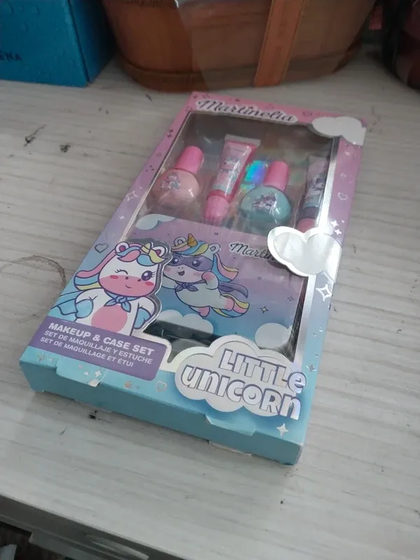 Set Maquillaje Infantil Martinelia Unicornio