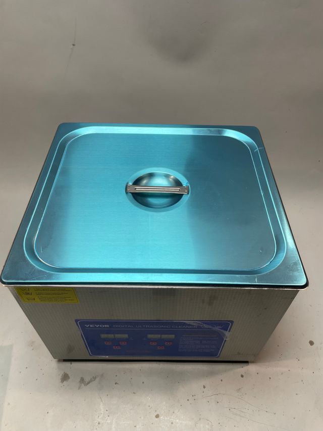 Limpiador Ultrasónico VEVOR 15L 400W