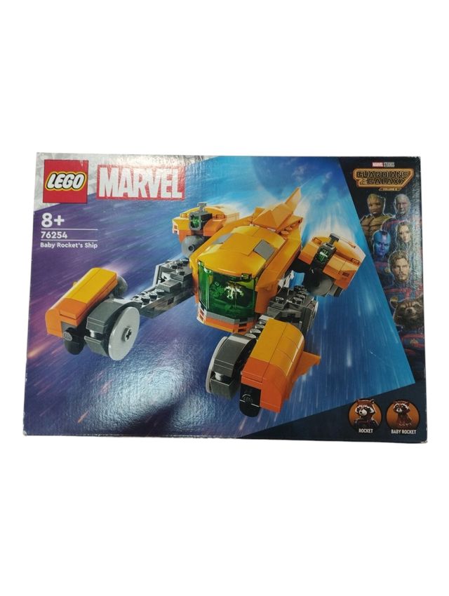 Lego Marvel 76254