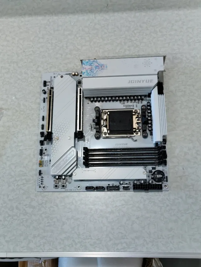 Placa Base JginYue M650 Snow Dream
