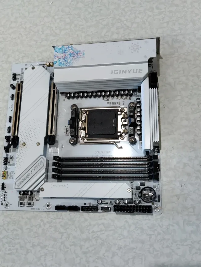 Placa Base JginYue M650 Snow Dream