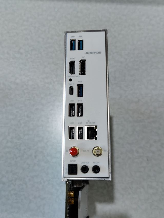 Placa Base JginYue M650 Snow Dream