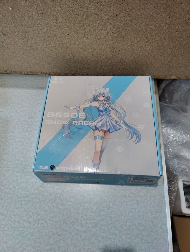 Placa Base JginYue M650 Snow Dream