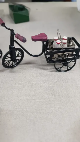 6 pezzi casa delle bambole da collezione