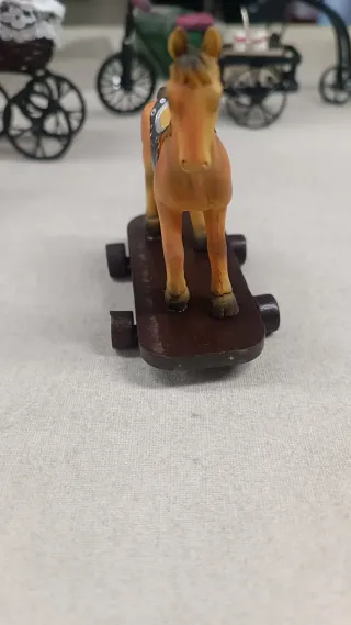 6 pezzi casa delle bambole da collezione