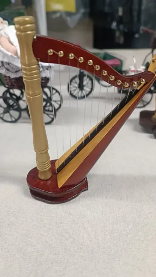 6 pezzi casa delle bambole da collezione