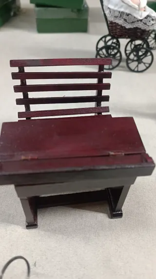 6 pezzi casa delle bambole da collezione