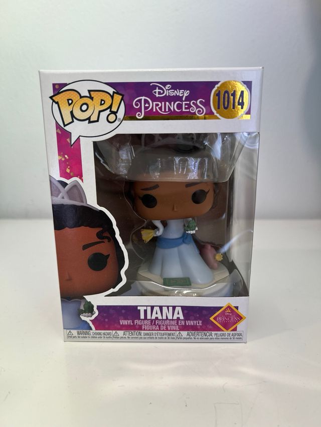 Funko Pop Tiana 1014 Disney Princess