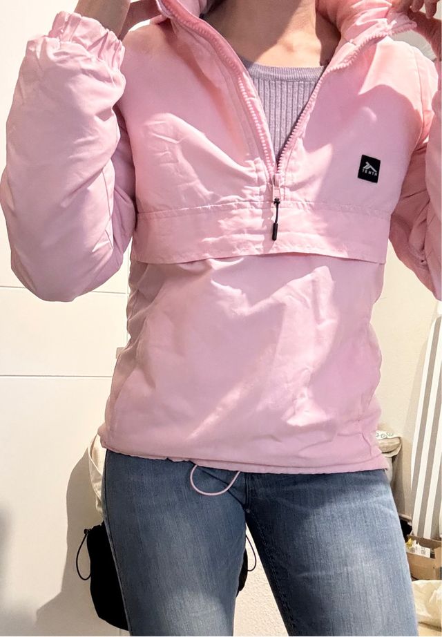 Abrigo rosa Tenth talla 14
