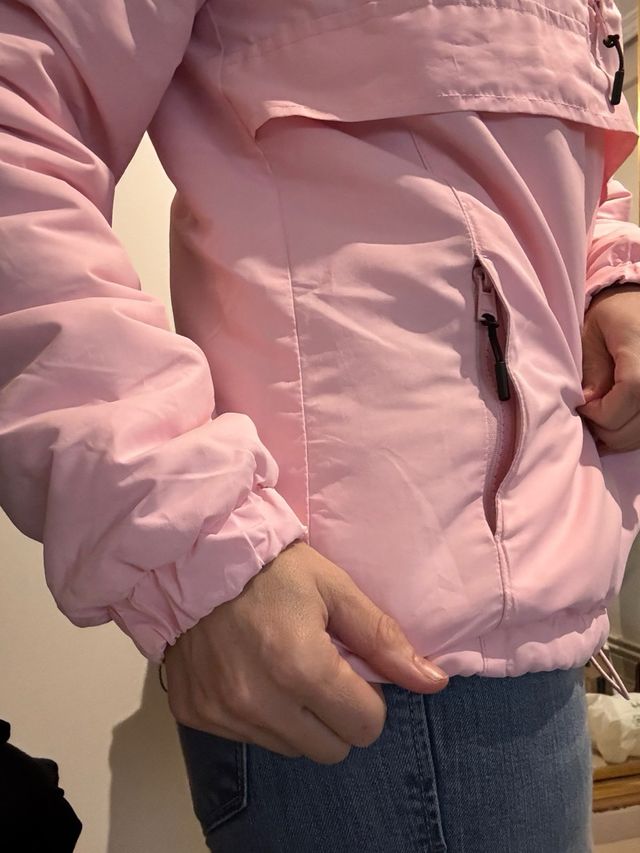 Abrigo rosa Tenth talla 14