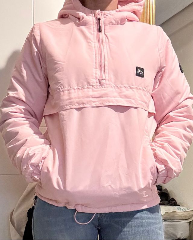 Abrigo rosa Tenth talla 14