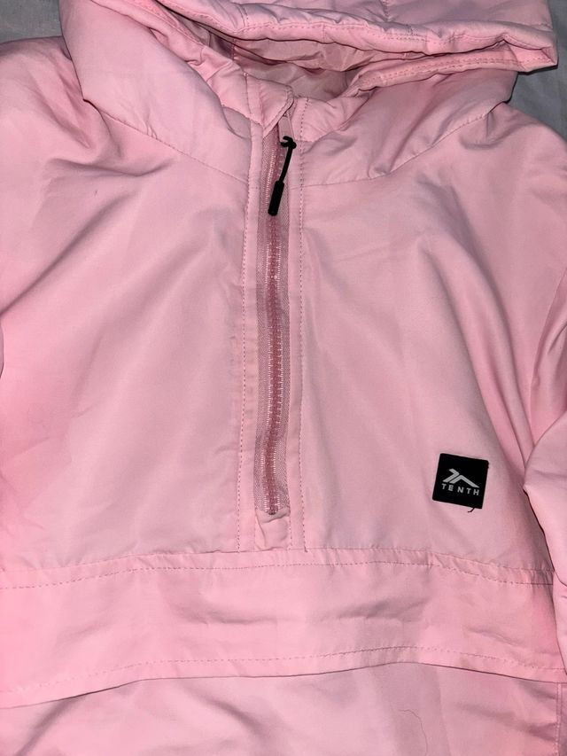 Abrigo rosa Tenth talla 14