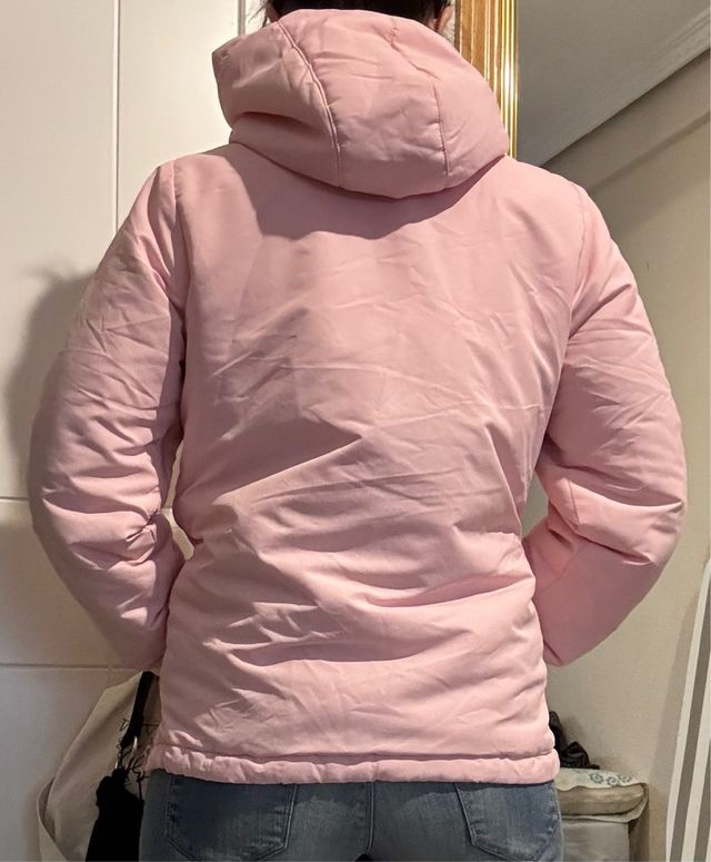 Abrigo rosa Tenth talla 14