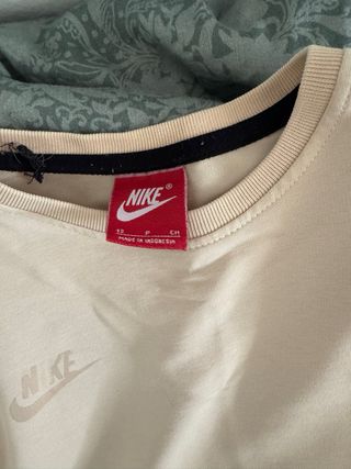 Conjunto Chándal Beige y Negro