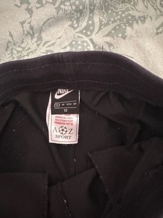 Conjunto Chándal Beige y Negro