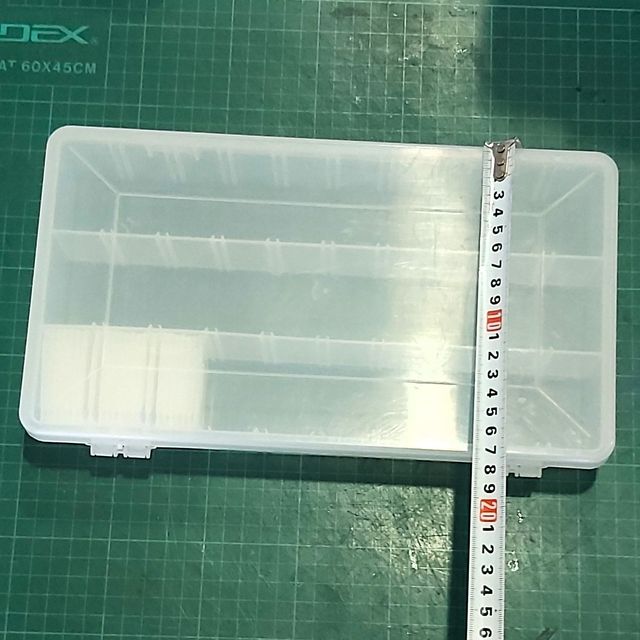 Scatola organizzativa con divisori