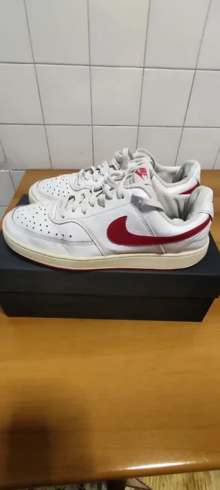 Scarpe Nike Uomo Bianche Rosse Tg 43