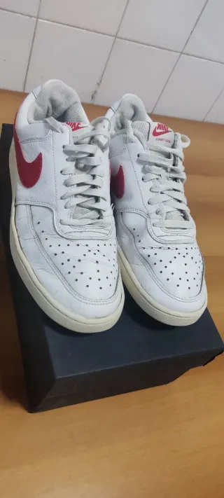 Scarpe Nike Uomo Bianche Rosse Tg 43