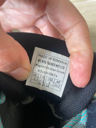 Botas de senderismo Salewa nuevas