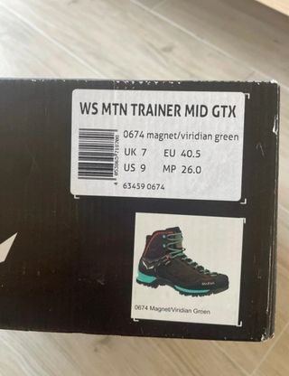 Botas de senderismo Salewa nuevas