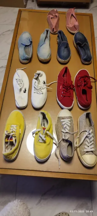 Lote Zapatillas Mujer
