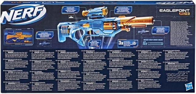 Nerf Elite 2.0 Eaglepoint RD-8