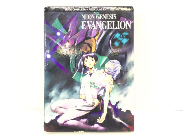 NEON GENESIS EVANGELION - SÉRIE DE TV + 2 FILMES