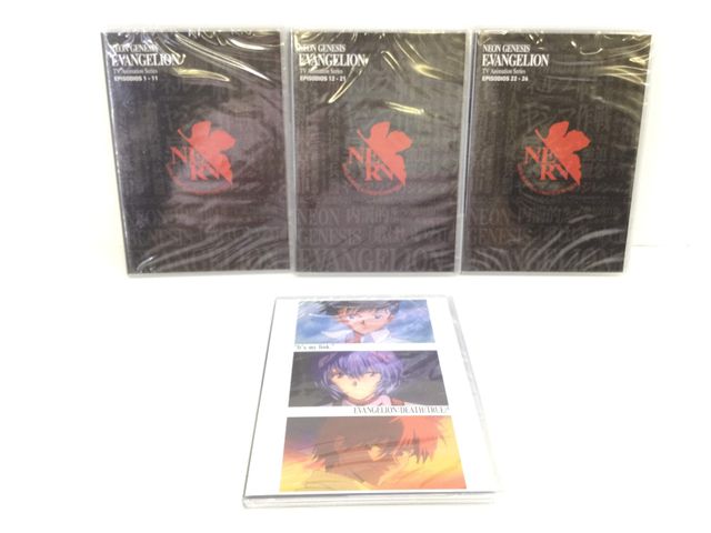 NEON GENESIS EVANGELION - SÉRIE DE TV + 2 FILMES