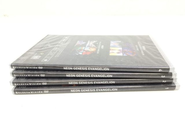 NEON GENESIS EVANGELION - SÉRIE DE TV + 2 FILMES