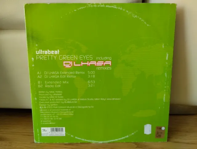 Vinilo Ultrabeat - Pretty Green Eyes